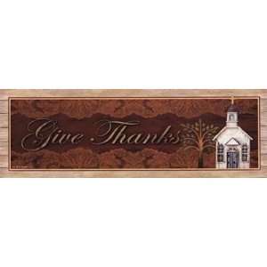  Ed Wargo   Give Thanks Canvas