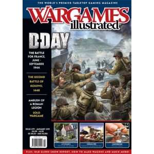  Wargames Illustrated Magazine #279 Toys & Games