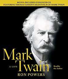 Mark Twain by Ron Powers 2005, Abridged, Compact Disc  