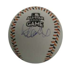  Autographed Ichiro Suzuki 2007 All Star Game Baseball. MLB 