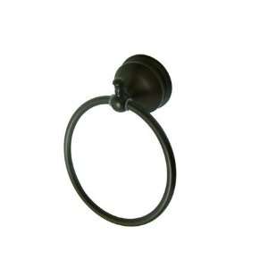   BA7614ORB Naples 6 Towel Ring, Oil Rubbed Bronze