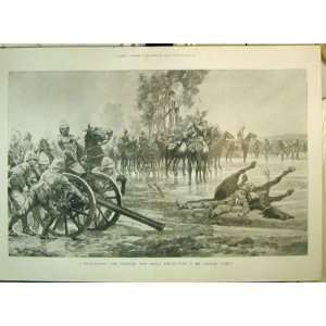   1900 Reconnaissance General French Colesberg War Horse