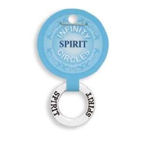  Spirit Infinity Circle Pendant 