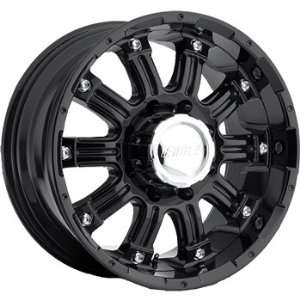 American Eagle 61 18x9 Black Wheel / Rim 5x5 with a 20mm Offset and a 