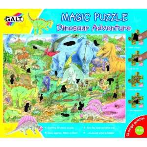  Galt Dinosaur Adventure Magic Puzzle Toys & Games