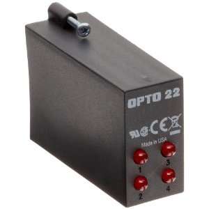 Opto 22 OAC5Q 4 Channel AC Output, 12 280 VAC, 5 VDC Logic, 4000 Vrms 