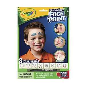 Crayola Super Heroes Monsters Quick and Easy Face Paint 