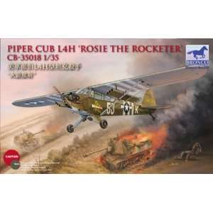   35018 1/35 WWII Piper Cub L4H Rosie/Rocketeer Aircraft Toys & Games