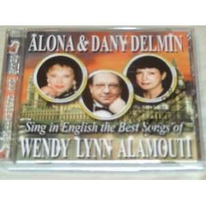  Alona and Dany Delmin Sing in English Songs of Wendy Lynn 