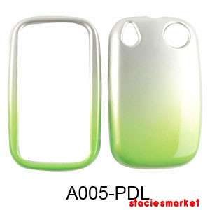 CELL PHONE CASE COVER FOR PALM PALM PRE 2 TWO TONES WHITE GREEN  