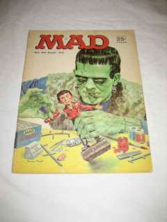 Mad Magazine V. 1 #89 Sep. 1964 Academy Awards for Parents  