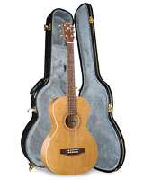 Art & Lutherie AMI Almond Parlor Guitar w/ Hardcase  
