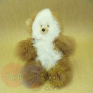  100% Peru Baby Alpaca Fur Stuffed Teddy Bears 9 BEW 