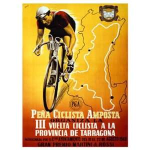   Ciclista Giclee Poster Print by Donat Gouri, 32x44