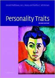 Personality Traits, (0521538246), Gerald Matthews, Textbooks   Barnes 