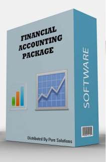 Business Financial Accounting Software For Windows  