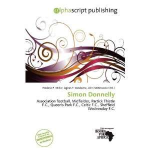 Simon Donnelly (9786200307507) Frederic P. Miller, Agnes 