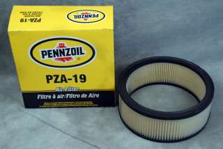 Pennzoil PZA 19 Air Filter NIB (B2)  