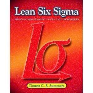  Donna C. SummerssLean Six Sigma (Pearson Construction 