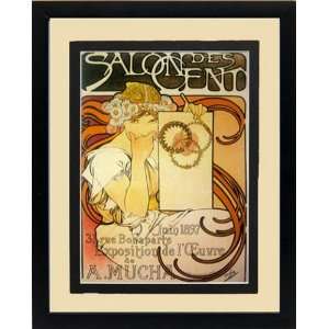 Alphonse Mucha Poster Salon Des Cent