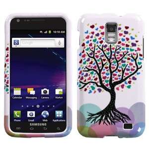 Samsung GALAXY S II Skyrocket i727 Love Tree Phone Protecto Cover Case 