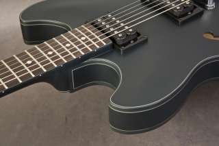 Ibanez AS73B BKF Artcore Semi Hollowbody electric guitar w/case  