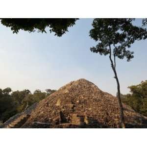 Mayan Archaeological Site, Yaxha, Guatemala, Central America 