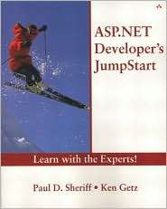 ASP.NET Developers JumpStart, (0672323575), Paul Sheriff, Textbooks 