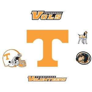   Tennessee Team Logo Assortment Junior Wall Graphic