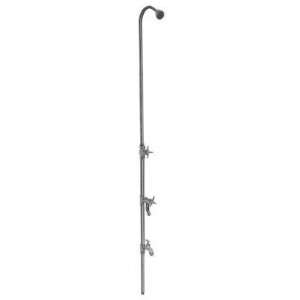  Pool Shower PM 750 CHV Wall/Post Mount Cross Leve Hdl Foot 