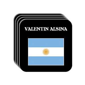  Argentina   VALENTIN ALSINA Set of 4 Mini Mousepad 