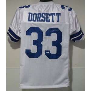  Tony Dorsett Autographed Dallas Cowboys Jersey Sports 