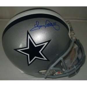  Tony Dorsett Signed Helmet   FS JSA   Autographed NFL 