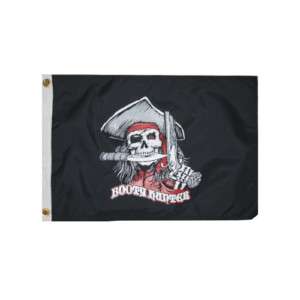 Booty Hunter 12x18 Pirate Flag Nylon Weatherproof Fun  
