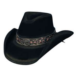 Bullhide Black Weathered Cowboy Hat   Billy the Kidd  