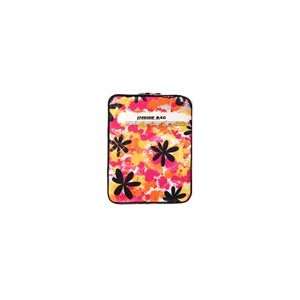   Pattern Printed Neoprene Sleeve (Flower On Pink) for Compaq laptop