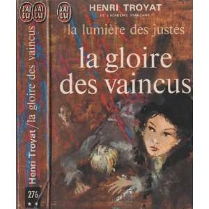     Tome III   La gloire des vaincus Henri Troyat, Paul Durand Books