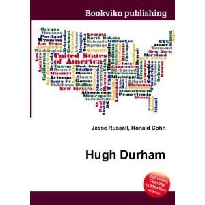  Hugh Durham Ronald Cohn Jesse Russell Books