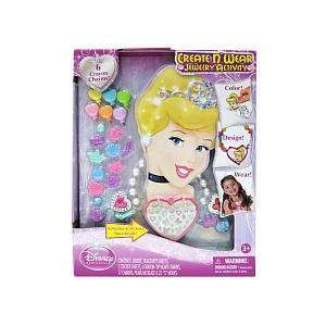  Create n Wear Jewelry Activity Set   Disney Princess 