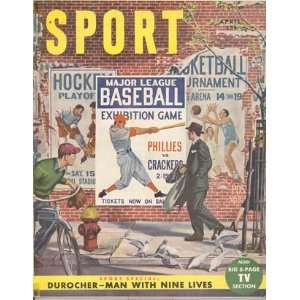   April 1951 Leo Durocher Major League Baseball