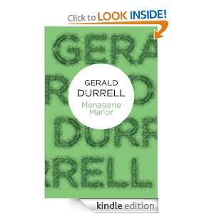 Menagerie Manor (Bello) Gerald Durrell  Kindle Store