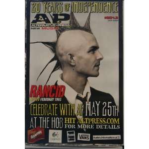  Rancid Alternative Press Magazine Promo Poster 25x37 