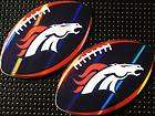Denver Broncos Football Stickers NFL
