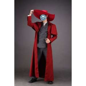   Cosplay Costume   Alucard Outfit 1st Version Set X Small Toys & Games