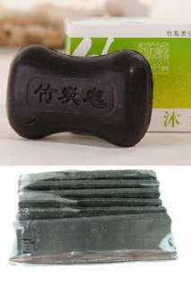 Weikang Bamboo Charcoal Bath Soap Brand New  