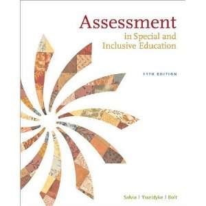   In Special and Inclusive Education [Paperback])(2009)  Author  Books