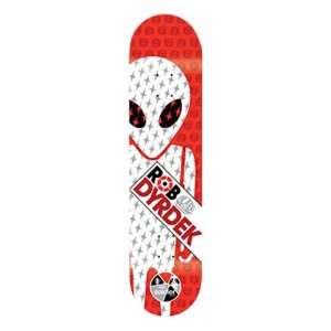 Alien Workshop Dyrdek Soldier 7.75 Skateboard Deck Sports 