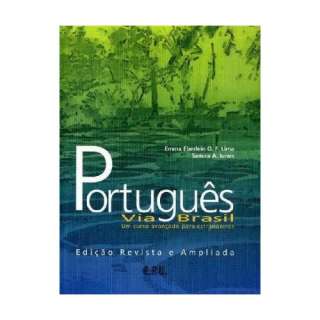Portugues Via Brasil Um Curso Avancado Para Estrangeiros Livro Aluno 