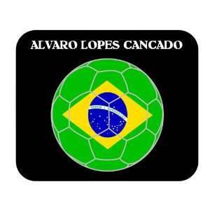  Alvaro Lopes Cancado (Brazil) Soccer Mouse Pad Everything 