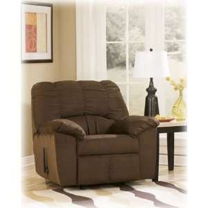    Dominator Café Rocker Recliner by Ashley Furniture